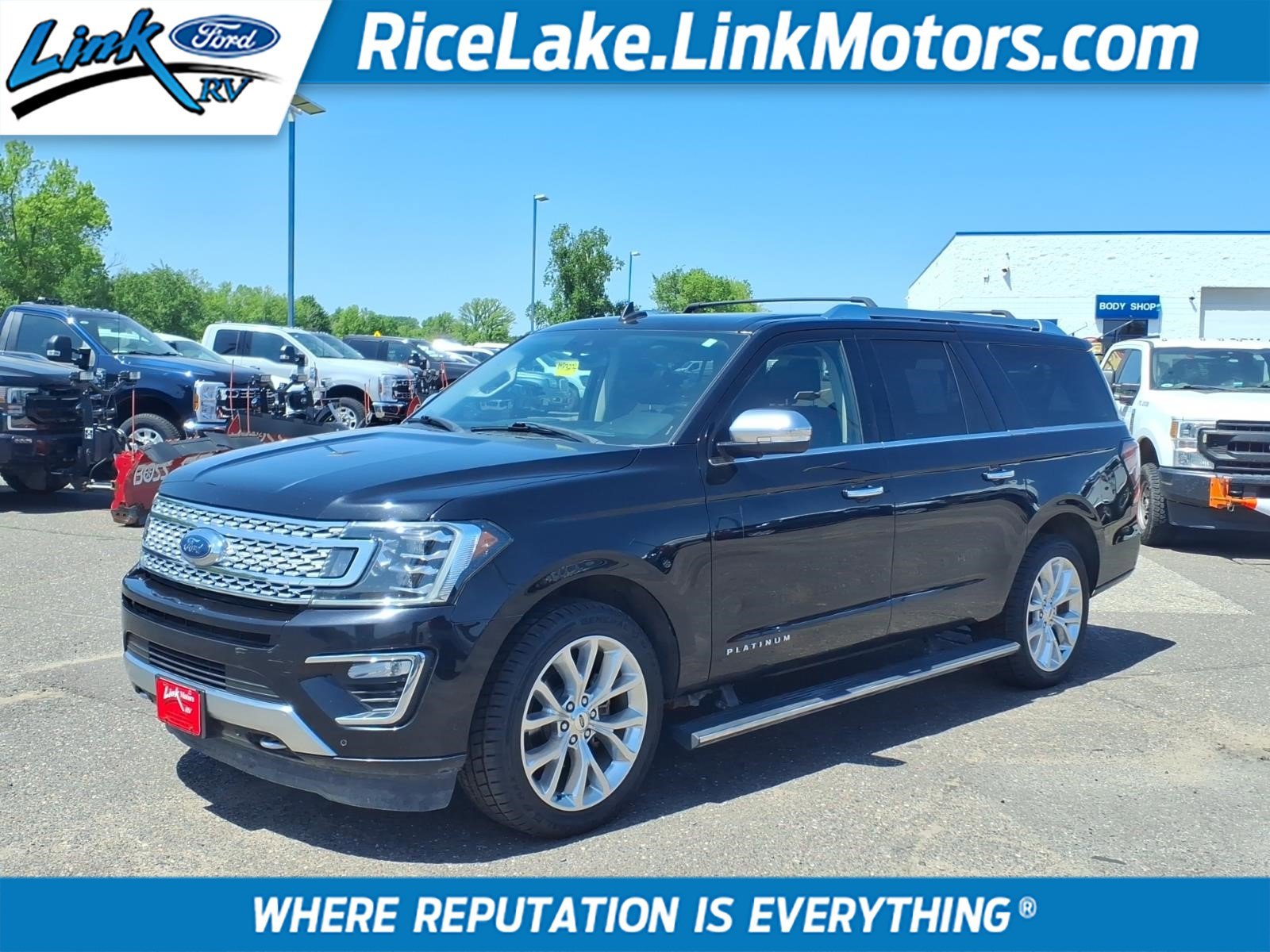 Used 2019 Ford Expedition Max Platinum
