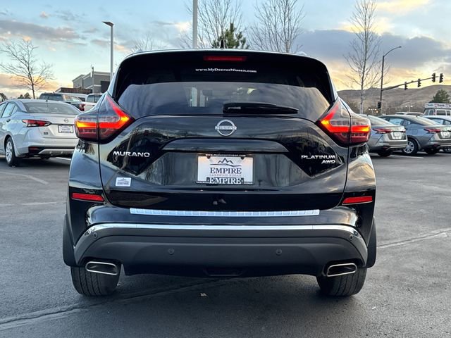 Certified 2024 Nissan Murano Platinum image 18