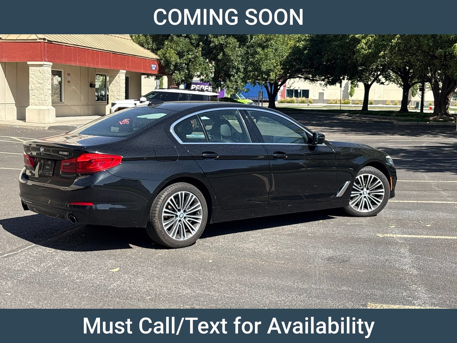 Used 2020 BMW 530i xDrive w/ Convenience Package AWD/4WD image 2