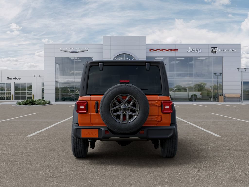 New 2026 Jeep Wrangler Unlimited Sport AWD/4WD image 7