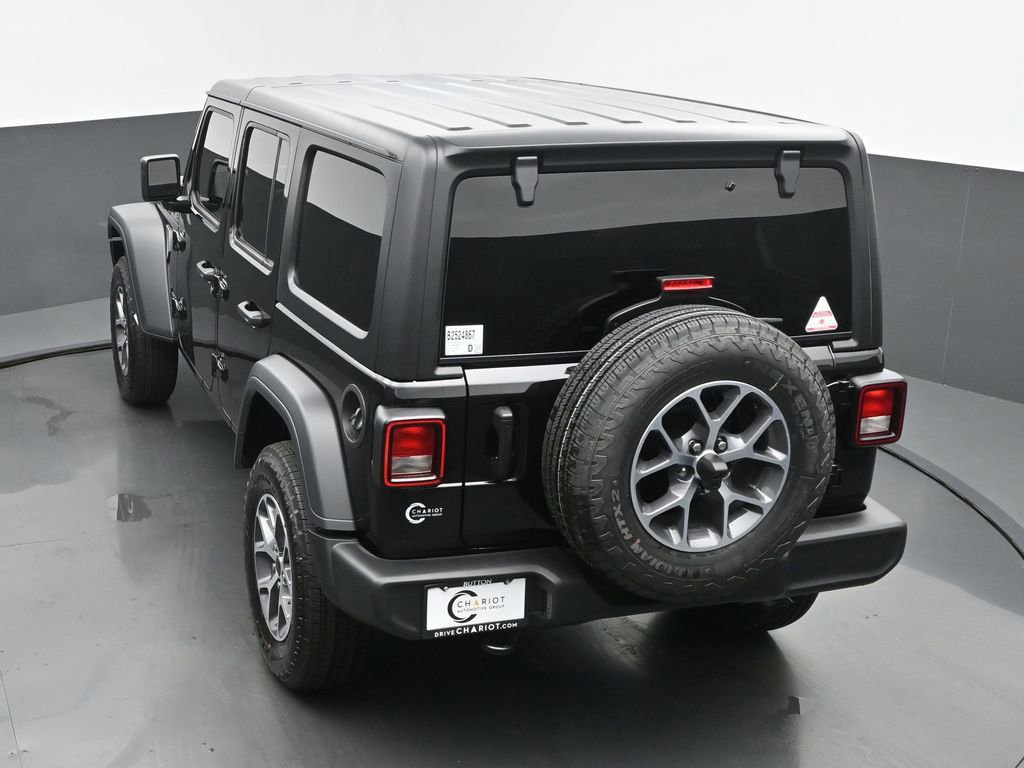 New 2025 Jeep Wrangler Sport S image 41