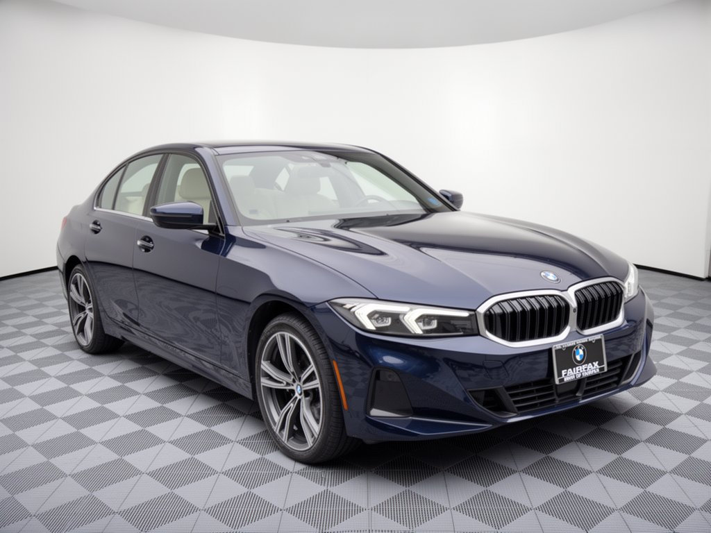 Certified 2023 BMW 330i xDrive Sedan w/ Premium Package AWD/4WD image 7