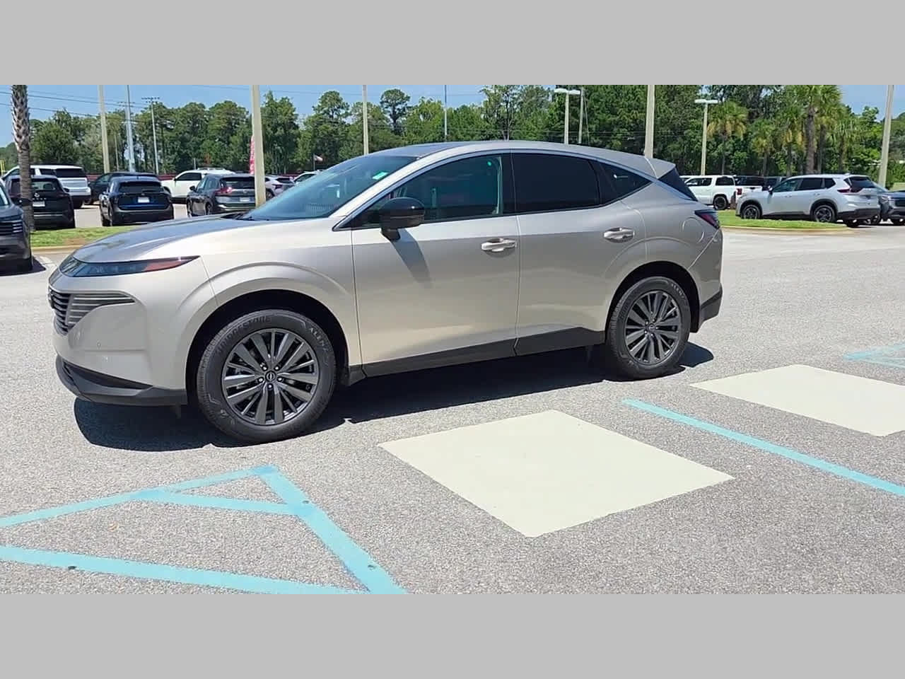 New 2026 Nissan Murano SL AWD/4WD image 24