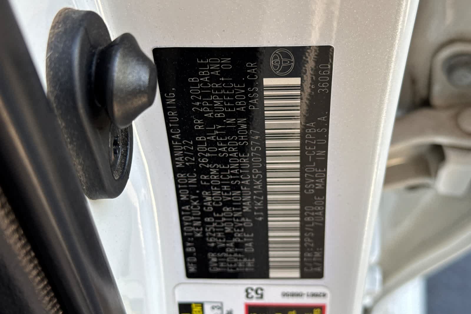 Used 2023 Toyota Camry XSE FWD image 31