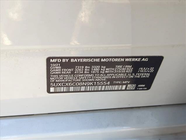 Used 2022 BMW X7 M50i AWD/4WD image 25