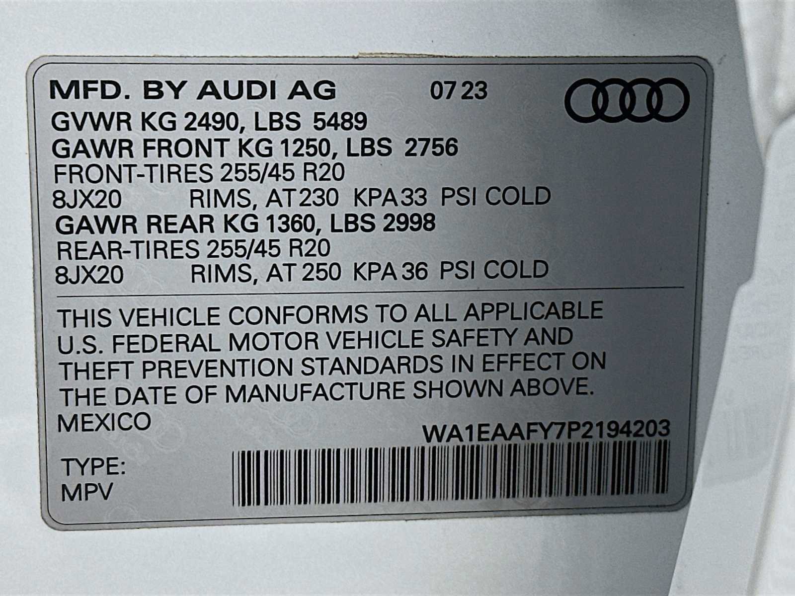 Certified 2023 Audi Q5 2.0T Premium Plus AWD/4WD image 30