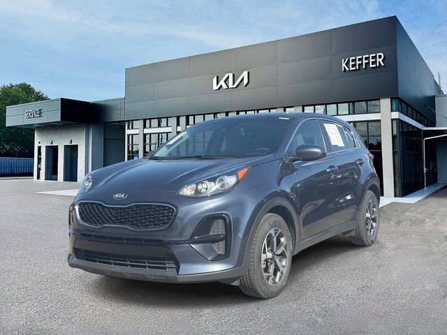 Certified 2022 Kia Sportage LX FWD image 4