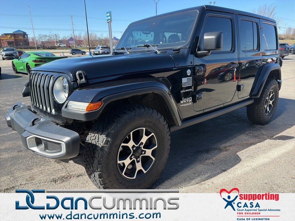 Used 2020 Jeep Wrangler Unlimited Sahara