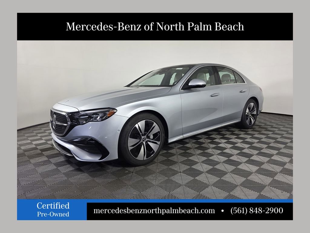 Certified 2026 Mercedes-Benz E 350 Sedan video 1