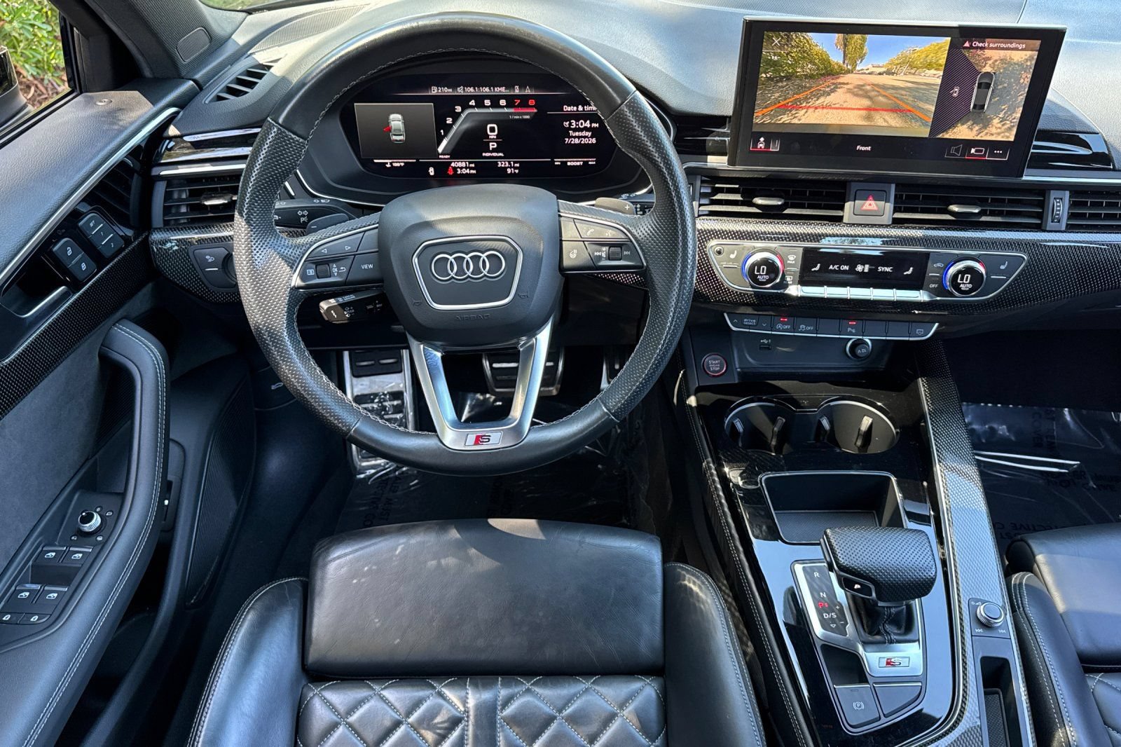 Used 2021 Audi S4 Premium Plus w/ Premium Plus Package AWD/4WD image 14
