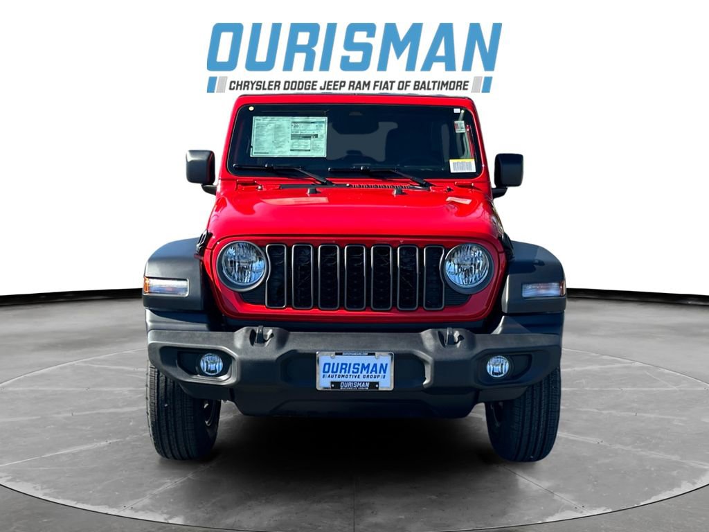 New 2026 Jeep Wrangler Unlimited image 8