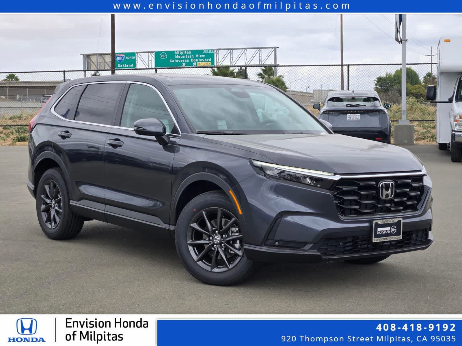 New 2027 Honda CR-V EX-L image 1