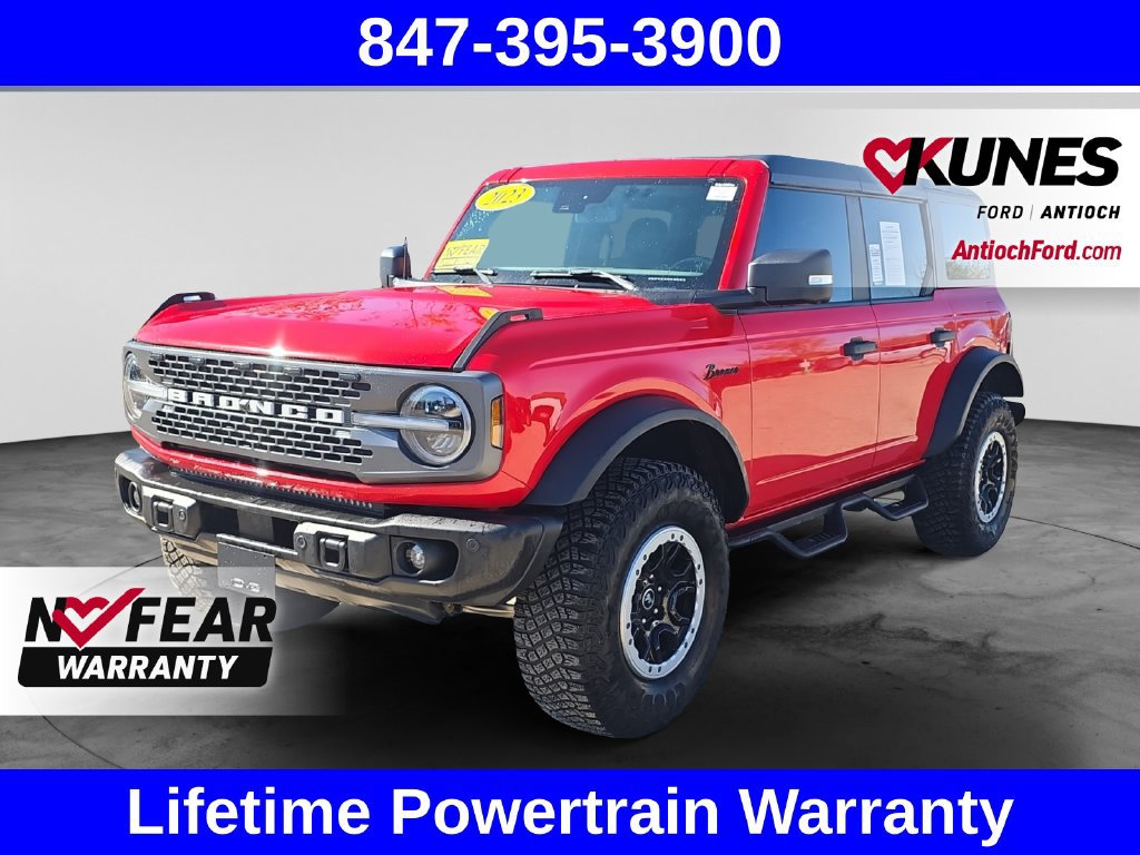 Used 2023 Ford Bronco Badlands w/ Sasquatch Package AWD/4WD image 4