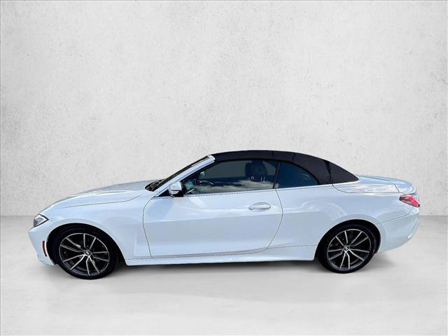 Used 2022 BMW 430i Convertible w/ Convenience Package RWD image 6