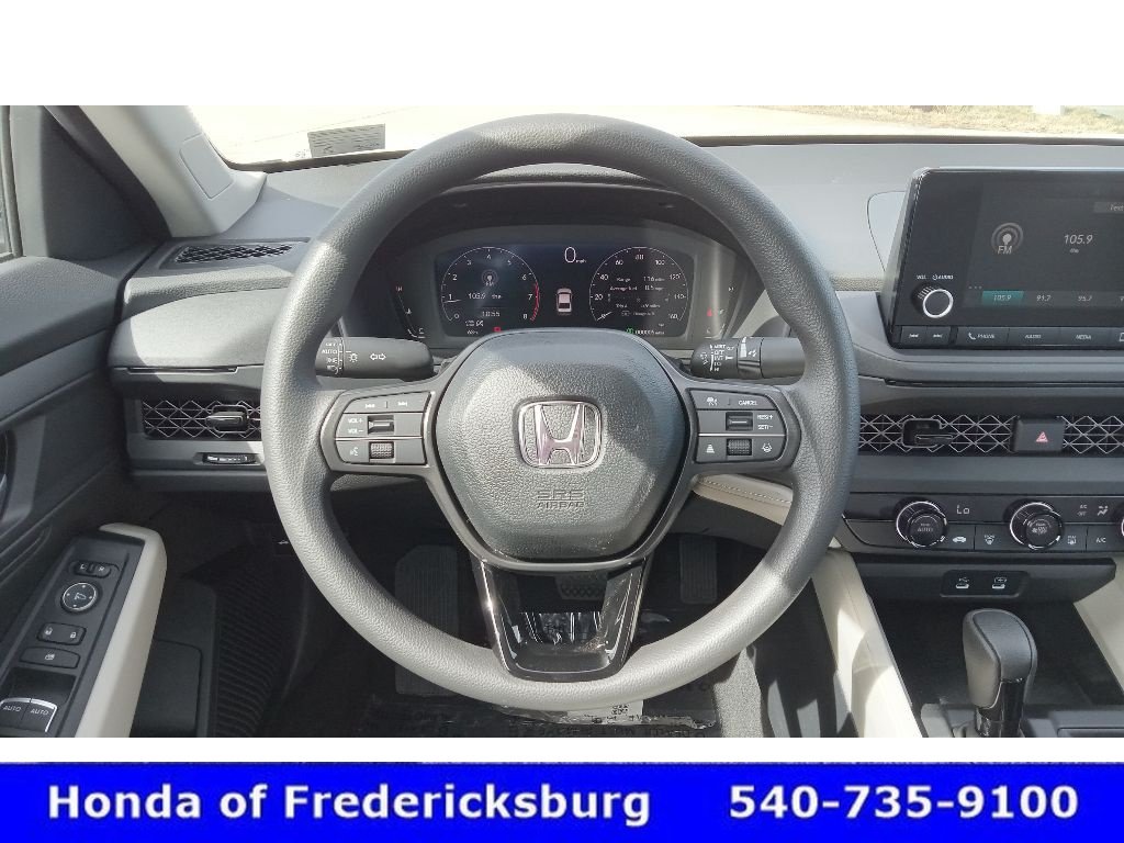 Certified 2025 Honda Accord LX image 14
