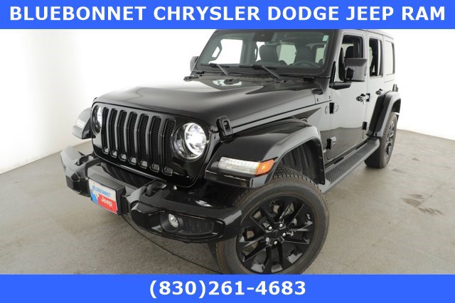 Used 2021 Jeep Wrangler Unlimited Sahara image 1