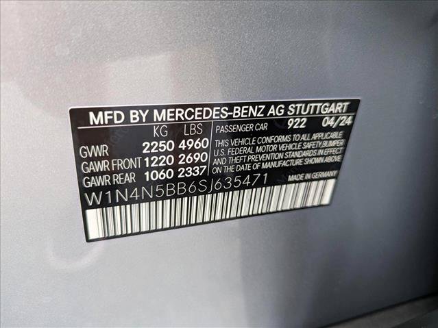 New 2025 Mercedes-Benz GLA 35 AMG 4MATIC image 17