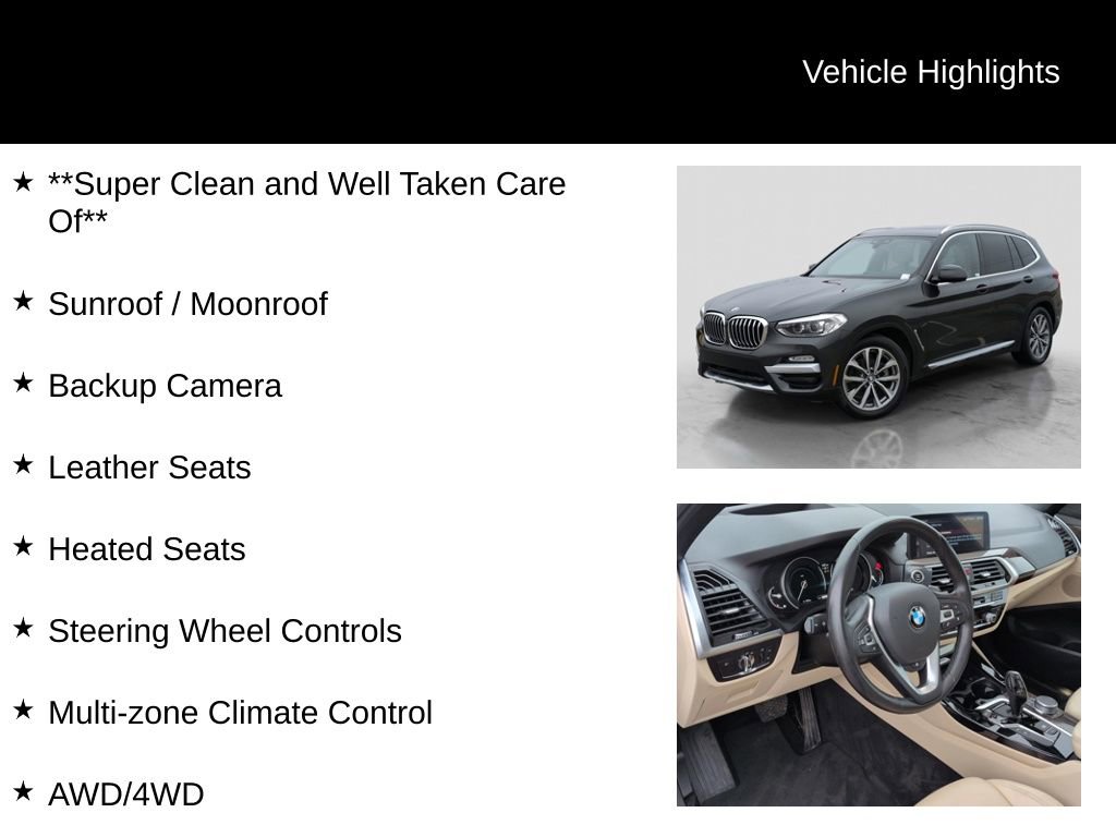Used 2018 BMW X3 xDrive30i image 6