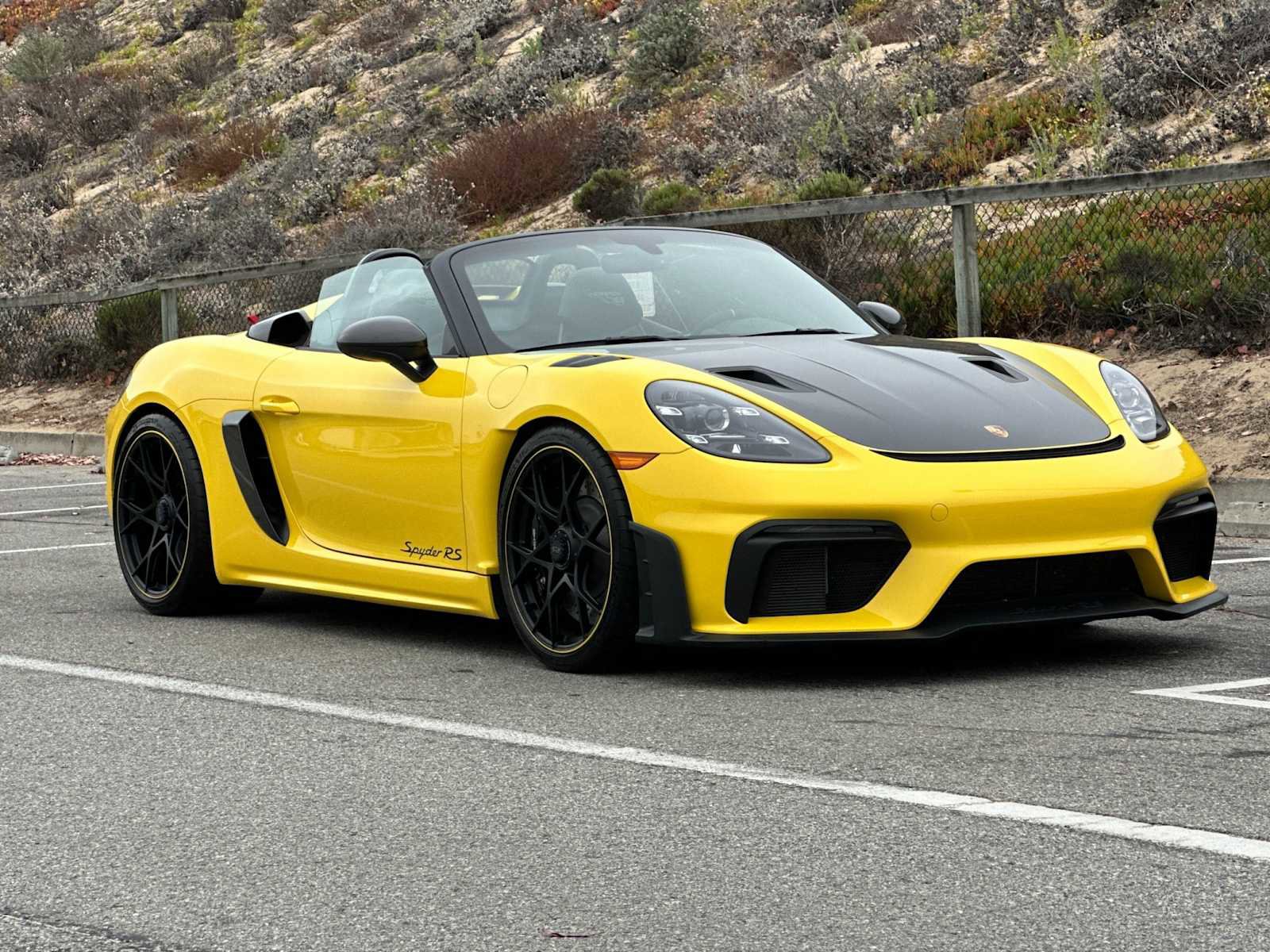 Certified 2024 Porsche 718 Boxster Spyder RS RWD image 9