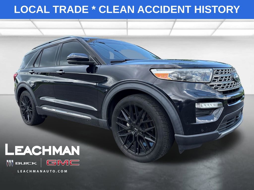 Used 2020 Ford Explorer Limited RWD 360° Tour