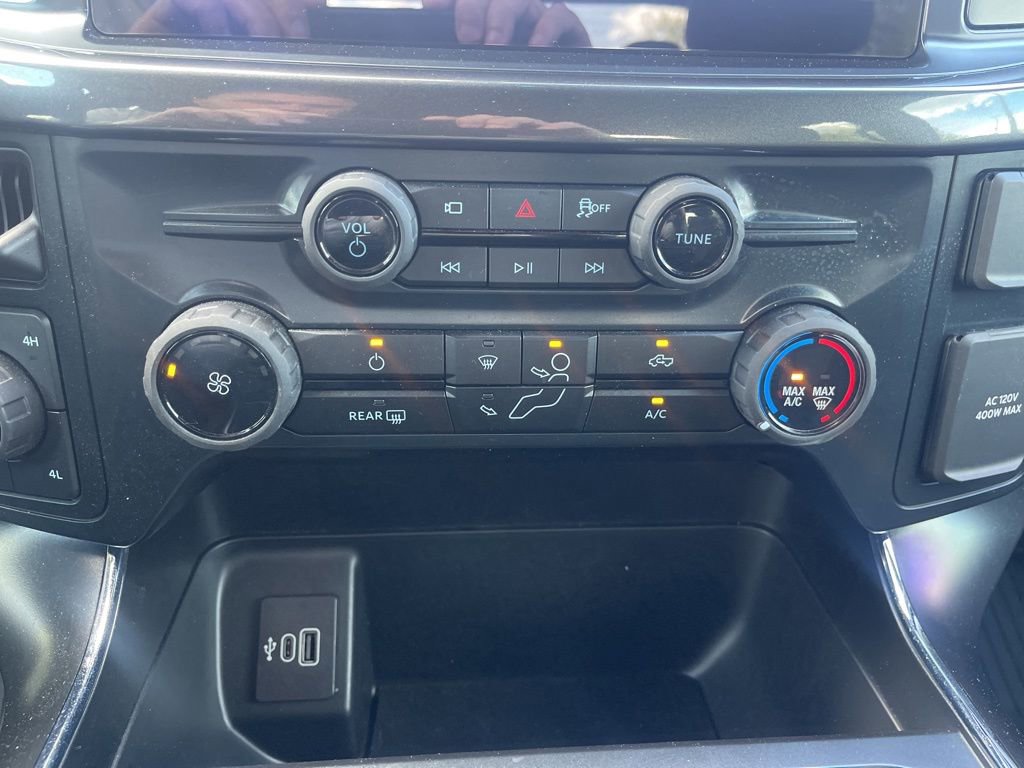 Used 2025 Ford F150 STX w/ STX Black Appearance Package AWD/4WD image 23