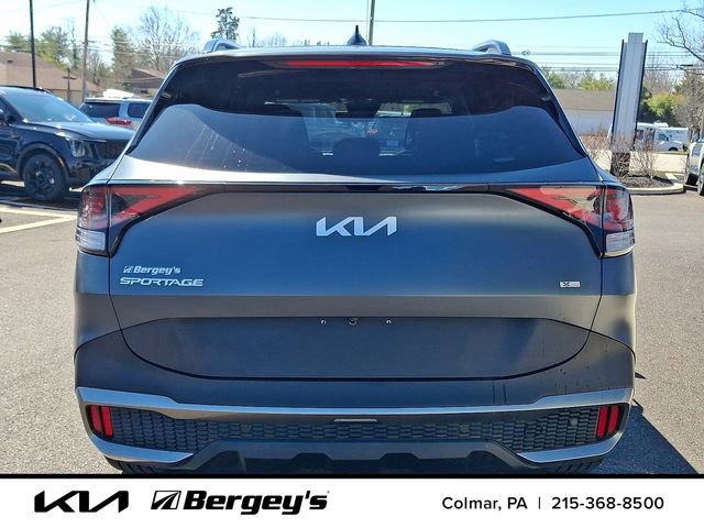 Certified 2023 Kia Sportage X-Line AWD/4WD image 6