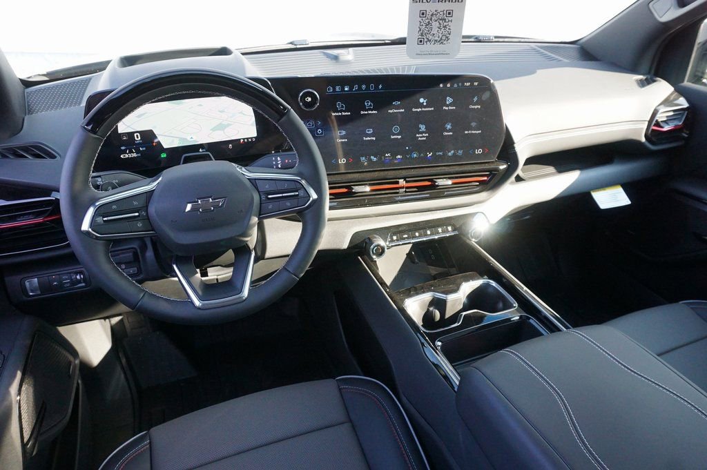 New 2026 Chevrolet Silverado EV Trail Boss image 13