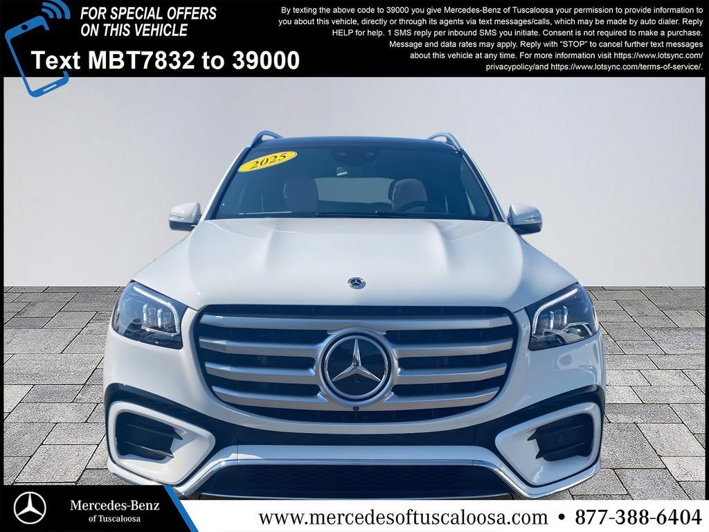 Used 2025 Mercedes-Benz GLS 580 4MATIC image 2