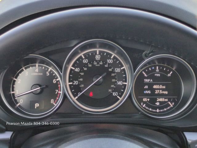 Certified 2025 MAZDA CX-5 AWD 2.5 S w/ Preferred Package image 28