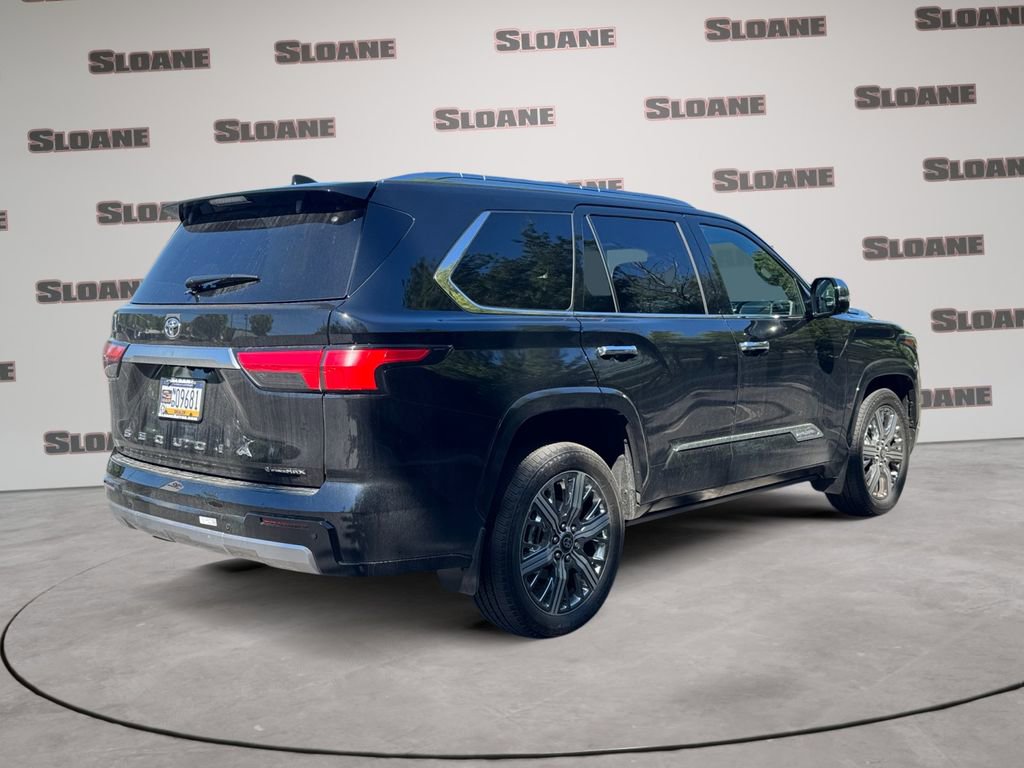New 2026 Toyota Sequoia Capstone AWD/4WD image 5
