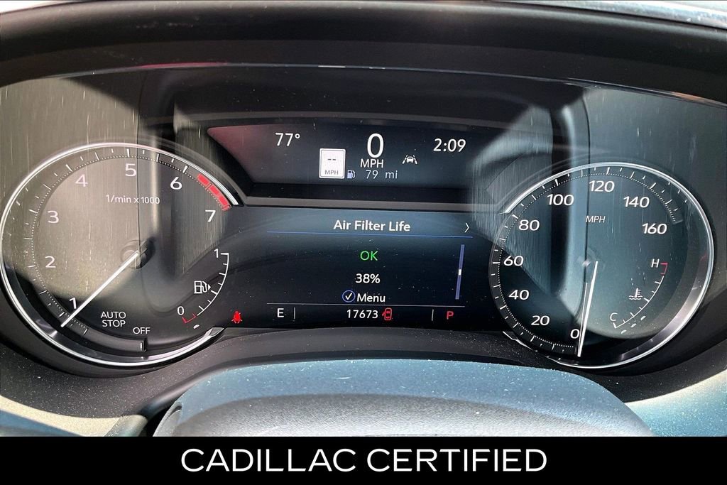 Certified 2024 Cadillac CT5 Luxury w/ Sun And Sound Package RWD image 24