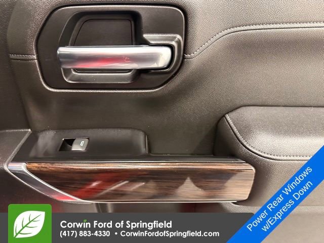 Used 2019 GMC Sierra 1500 SLT w/ SLT Premium Package image 17