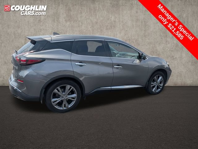Used 2021 Nissan Murano Platinum w/ Cargo Package AWD/4WD image 9