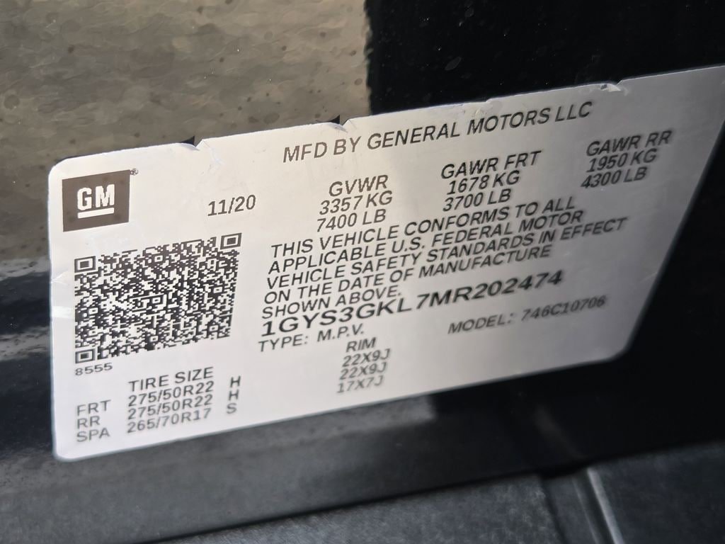 Used 2021 Cadillac Escalade Sport Platinum RWD image 32