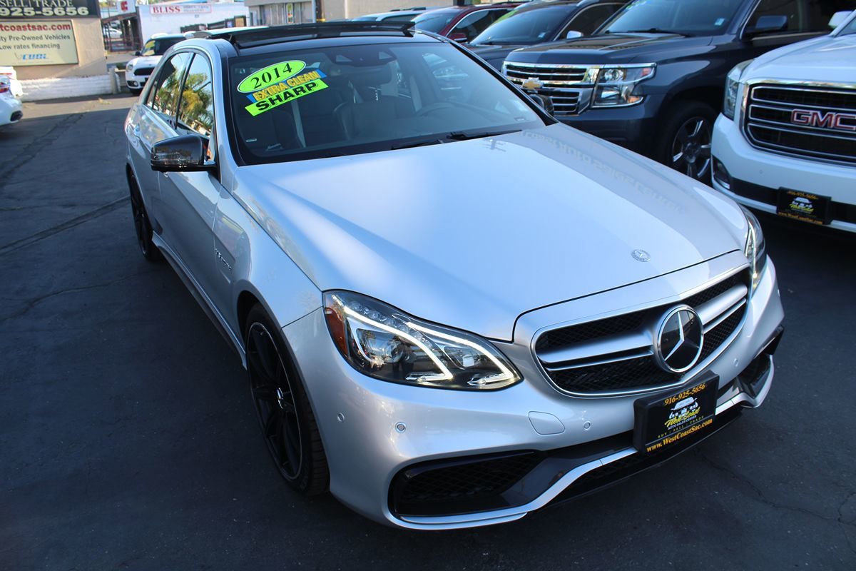 Used 2014 Mercedes-Benz E 63 AMG S-Model image 8