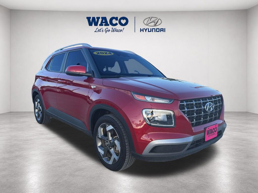Used 2023 Hyundai Venue SEL w/ Cargo Package FWD image 1
