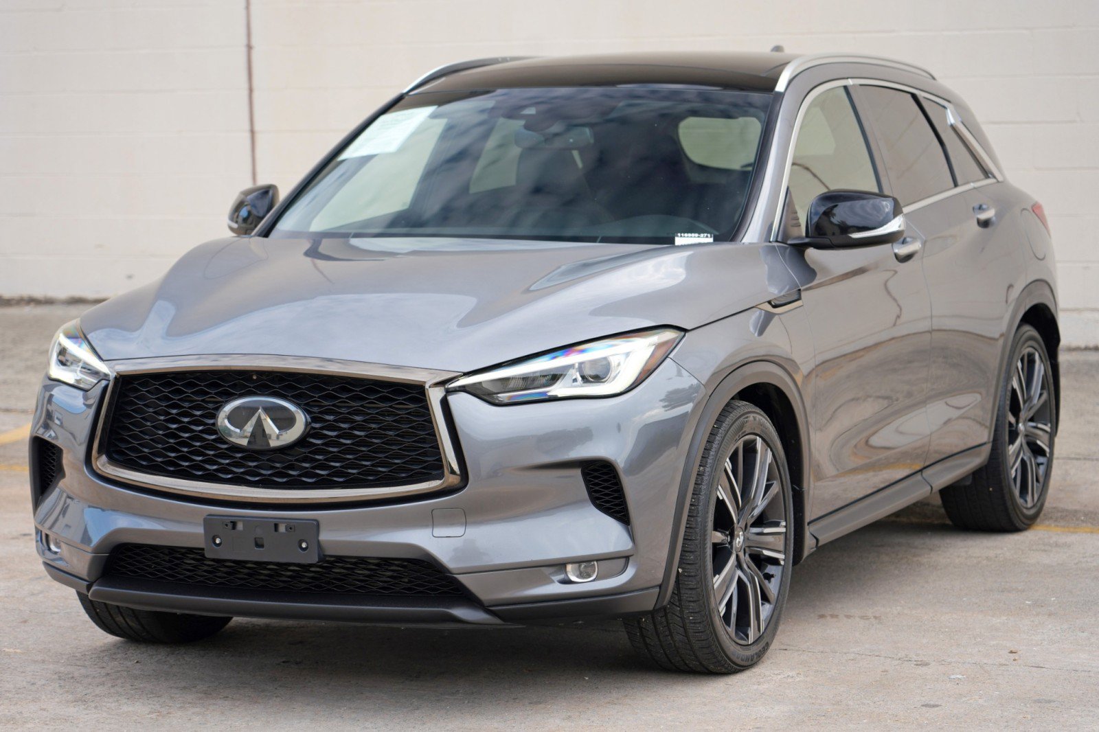 Used 2021 INFINITI QX50 Luxe w/ Appearance Package AWD/4WD image 48