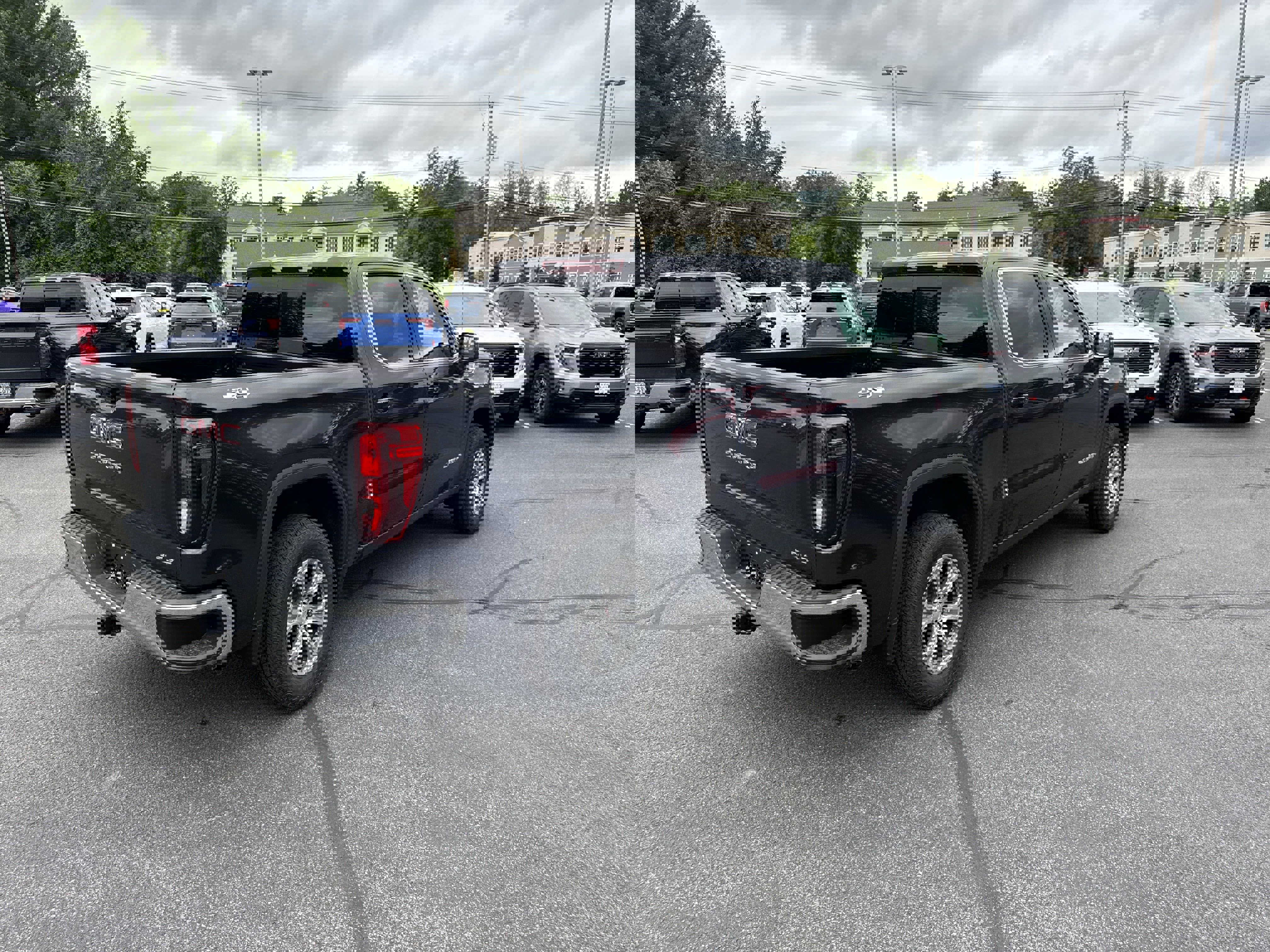 New 2025 GMC Sierra 1500 SLE w/ Preferred Package image 7