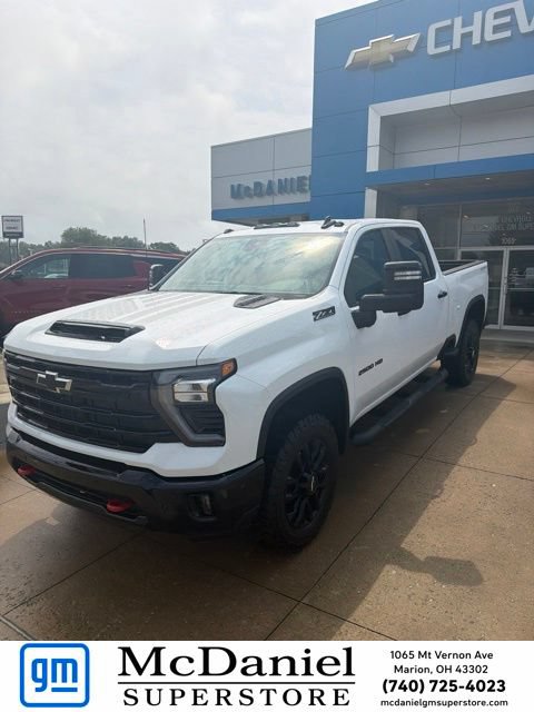 New 2026 Chevrolet Silverado 2500 LT w/ Trail Boss Package AWD/4WD image 1
