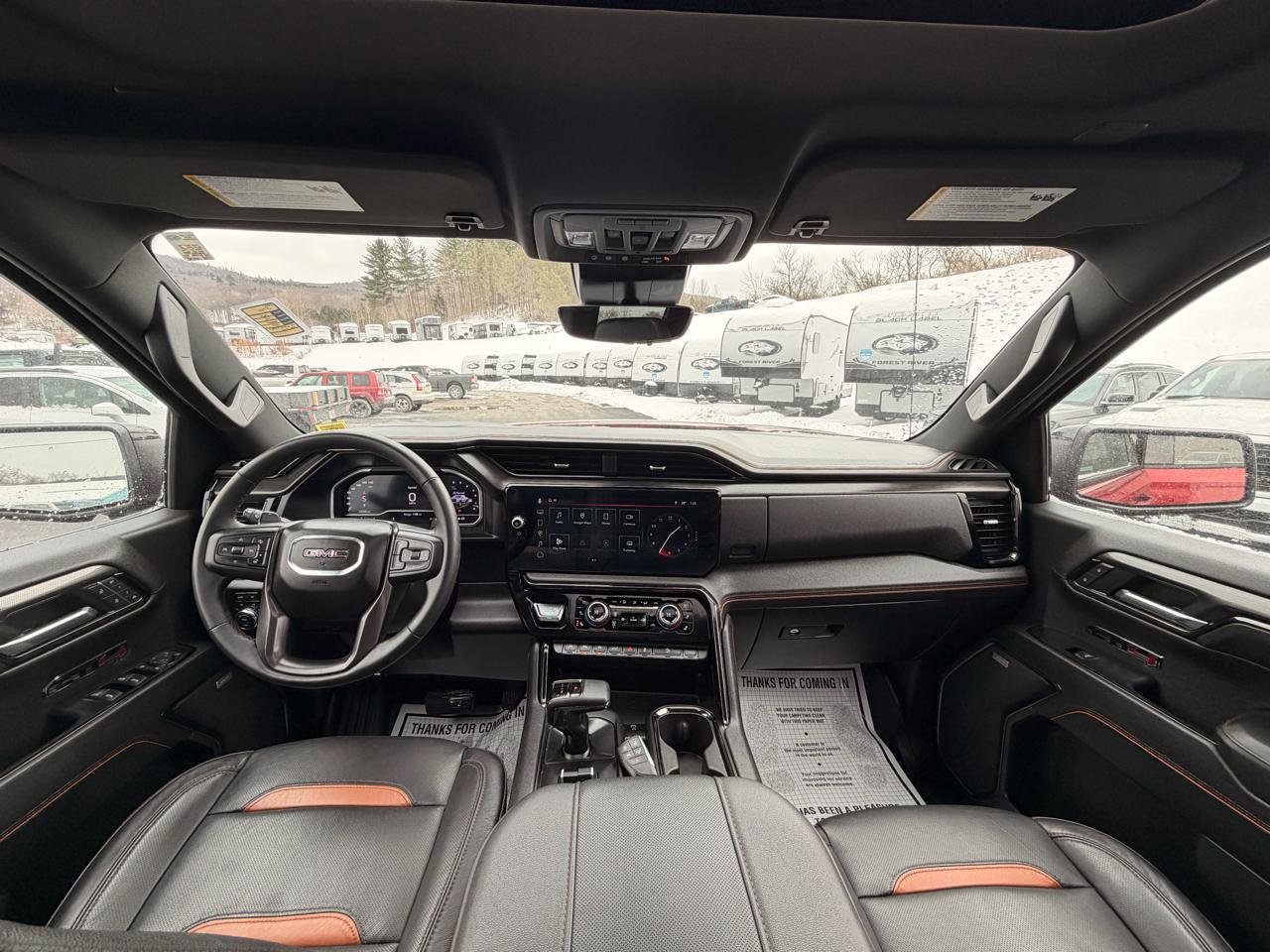 Used 2024 GMC Sierra 1500 AT4 w/ Technology Package AWD/4WD image 32