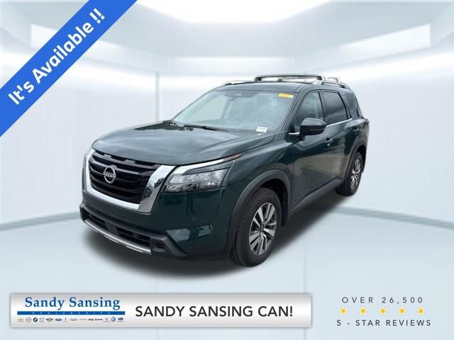Used 2025 Nissan Pathfinder SL FWD video 1