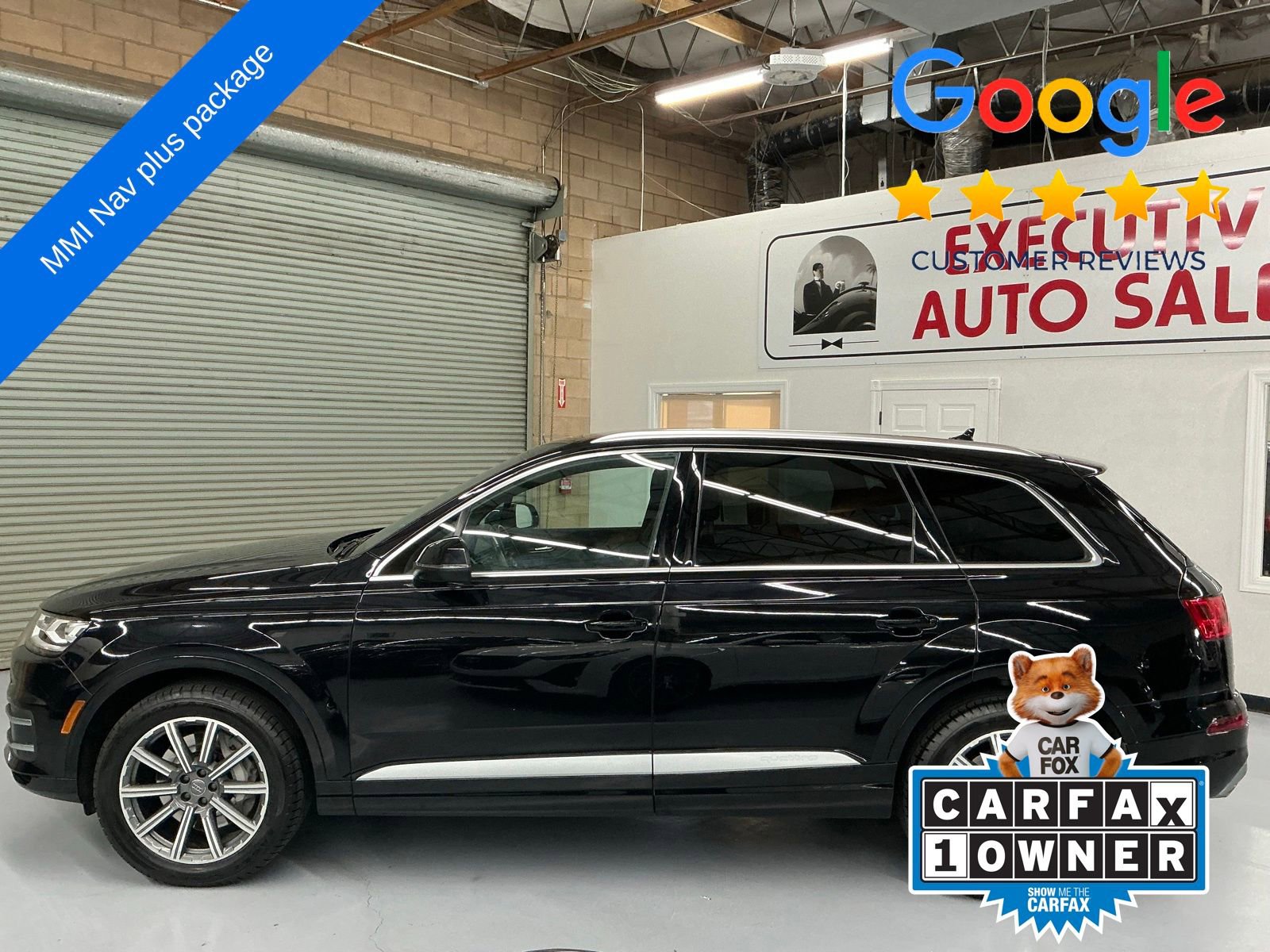 Used 2018 Audi Q7 3.0T Premium AWD/4WD image 8