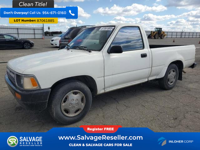 Used 1992 Toyota Pickup Deluxe