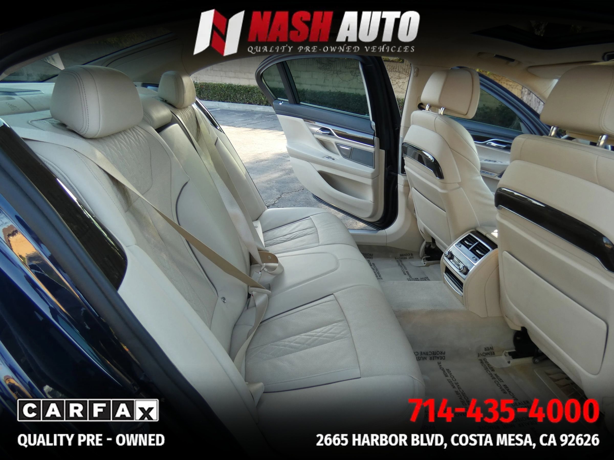 Used 2016 BMW 750i xDrive image 41