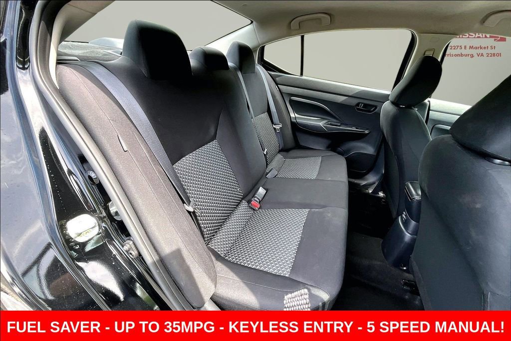 Certified 2022 Nissan Versa S FWD image 22