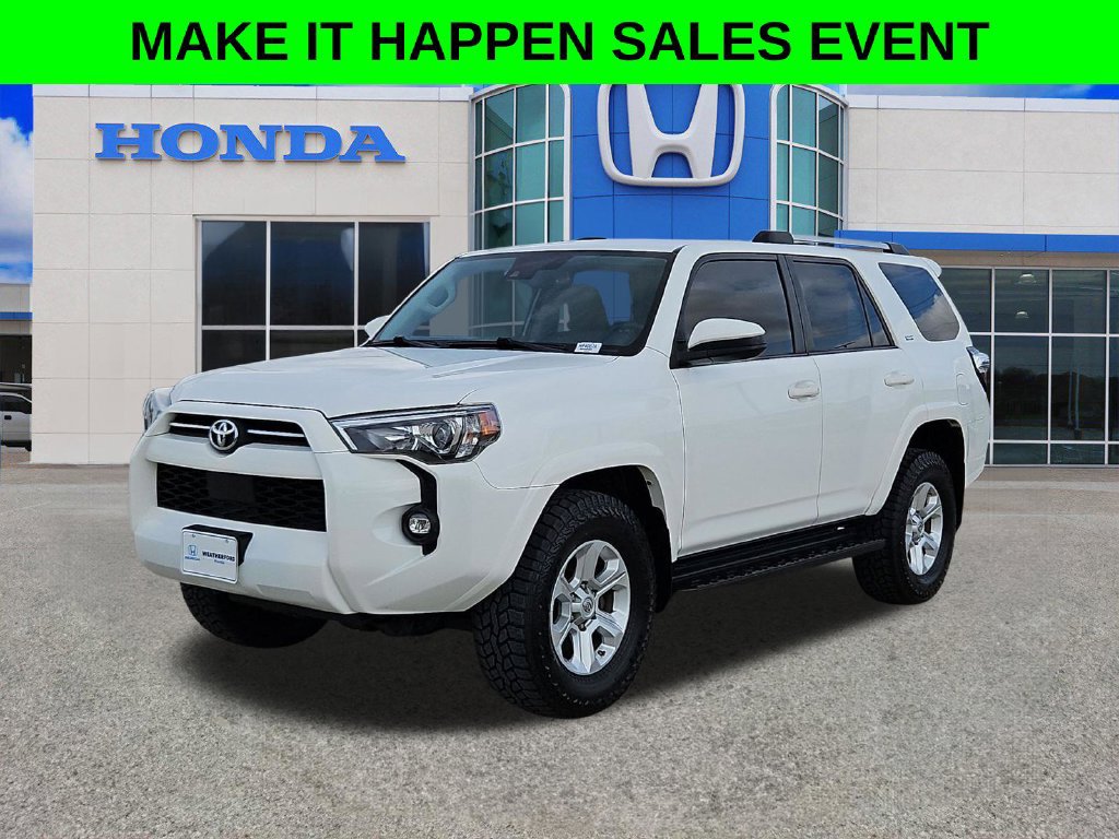 Used 2021 Toyota 4Runner SR5 AWD/4WD image 7