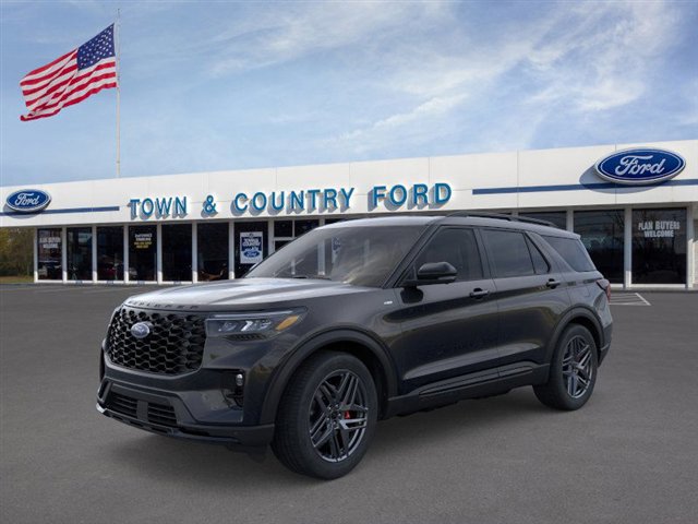 New 2026 Ford Explorer ST-Line w/ ST-Line Street Pack image 6