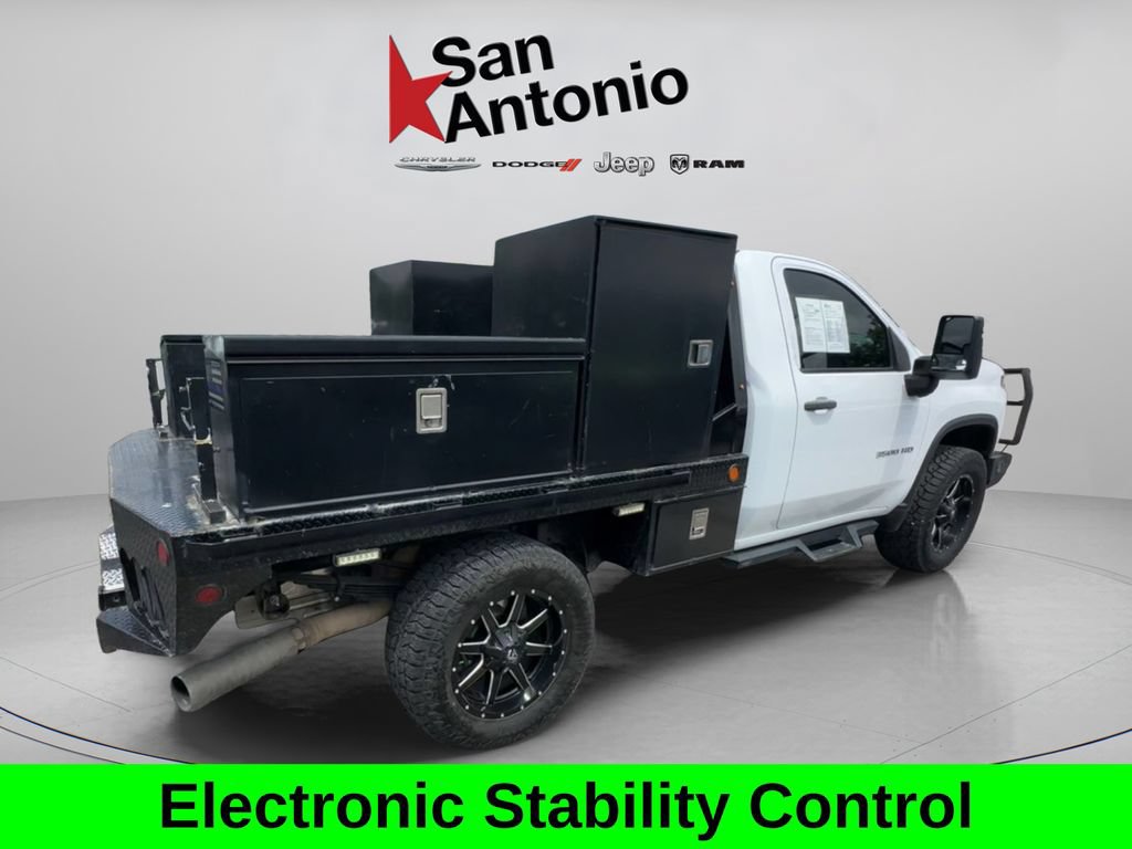 Used 2020 Chevrolet Silverado 3500 W/T w/ WT Convenience Package RWD image 15