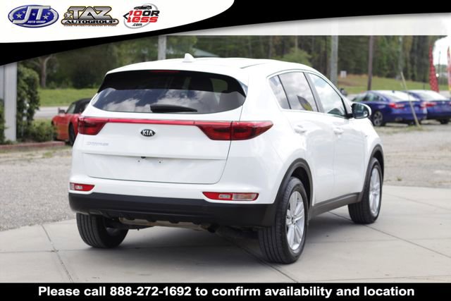 Used 2017 Kia Sportage LX AWD/4WD image 8