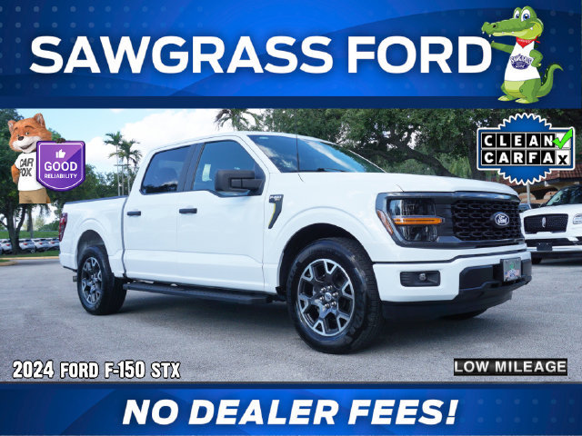 Used 2024 Ford F150 STX RWD image 1